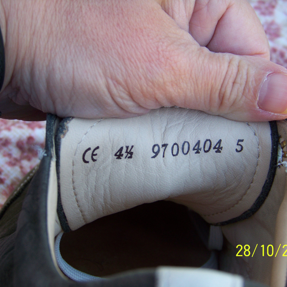 Finn Comfort Finnamic Ikebukuro Olive Walking Shoe - Picture 6 of 8